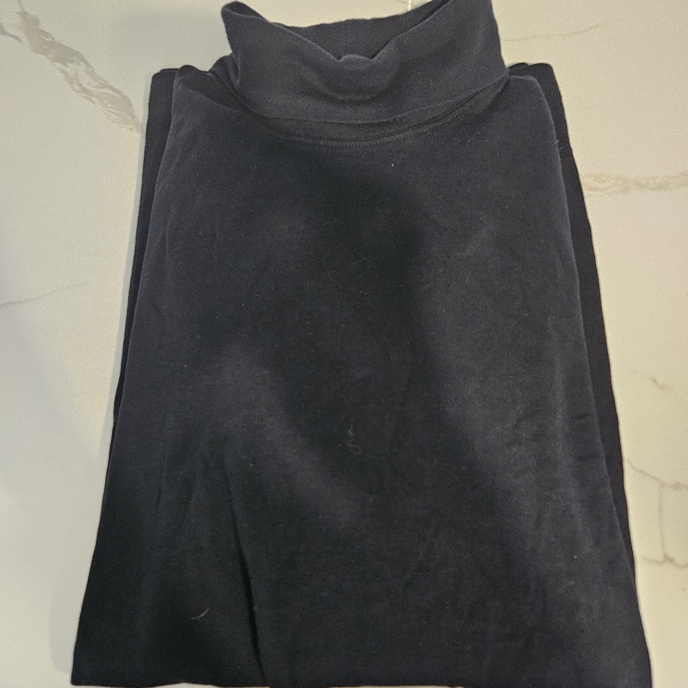XLT Black Turtleneck Longsleeve